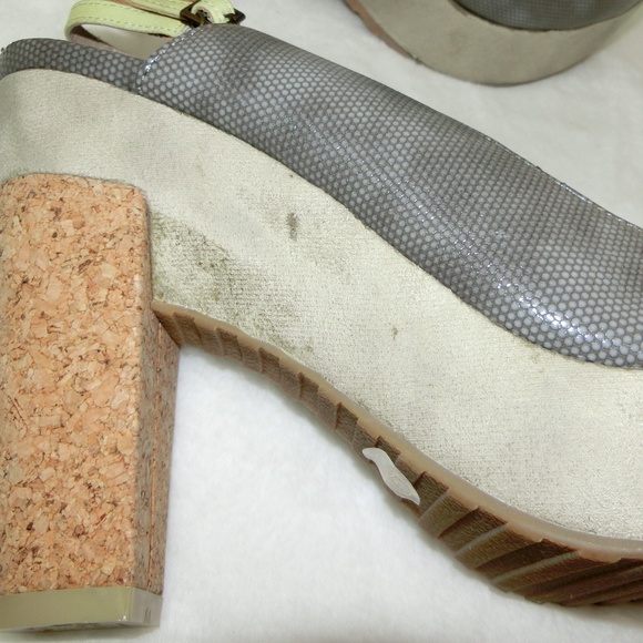 Feud Britannia Cambridge US Size 8 Heels Shoes - Picture 5 of 8